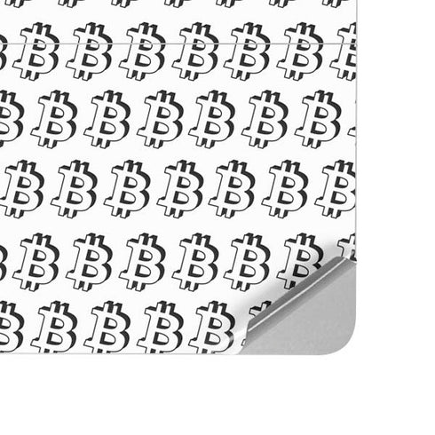 Bitcoin Pattern Surface Laptop Studio Skin